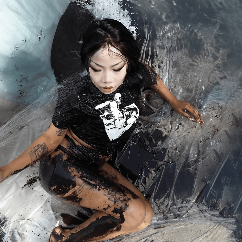 Sleep Experiment Crop Top