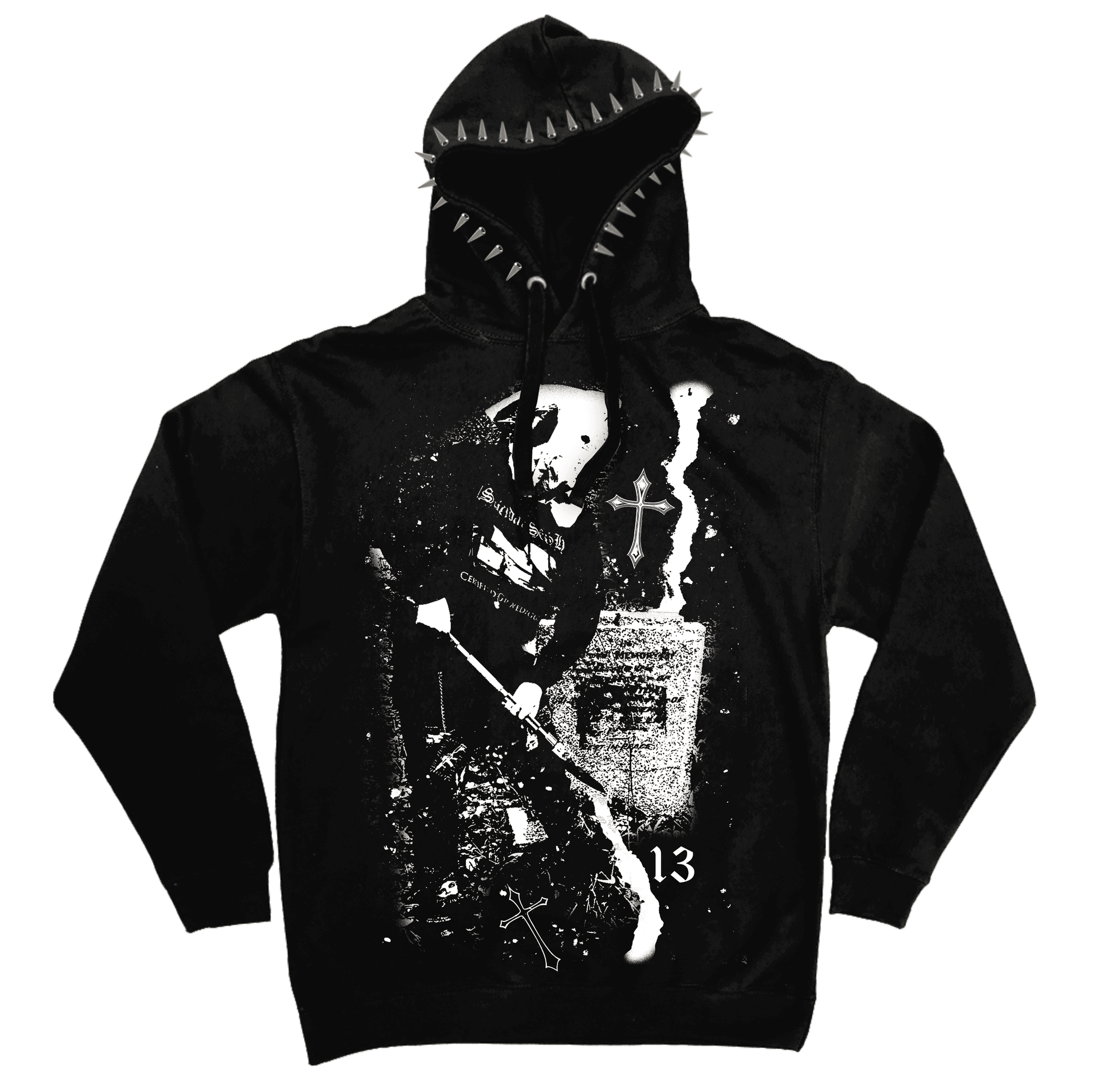 6 Feet Hoodie - CemeteryCrypt