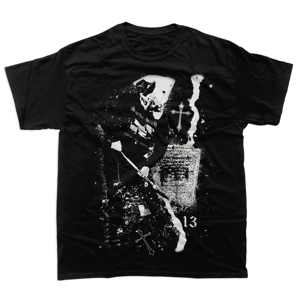 6 Feet T Shirt - CemeteryCrypt