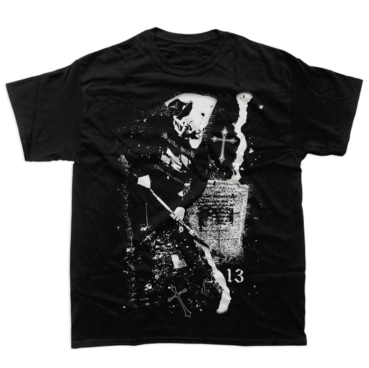 6 Feet T Shirt - CemeteryCrypt