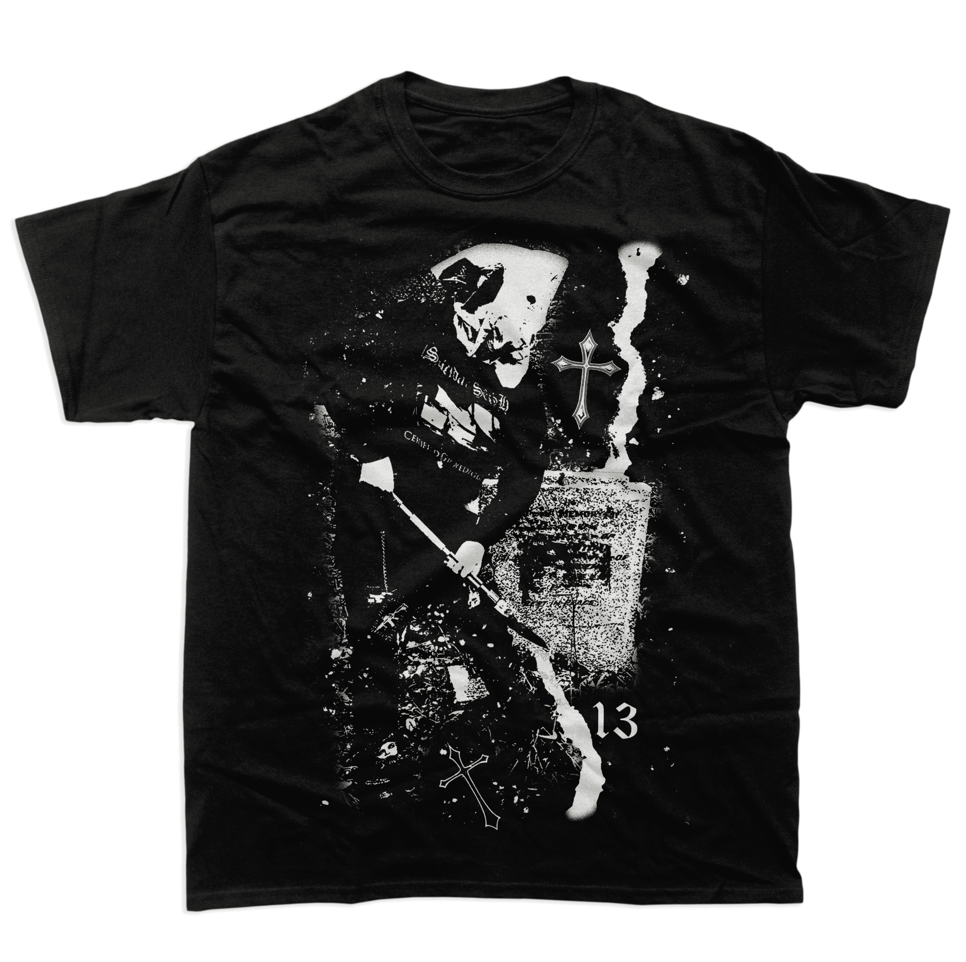 6 Feet T Shirt - CemeteryCrypt