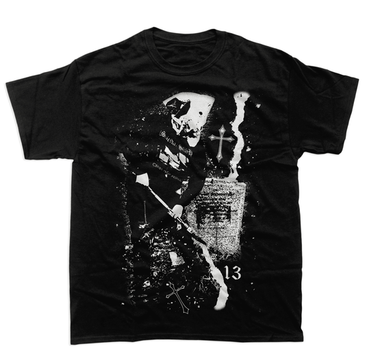 6 Feet T Shirt - CemeteryCrypt