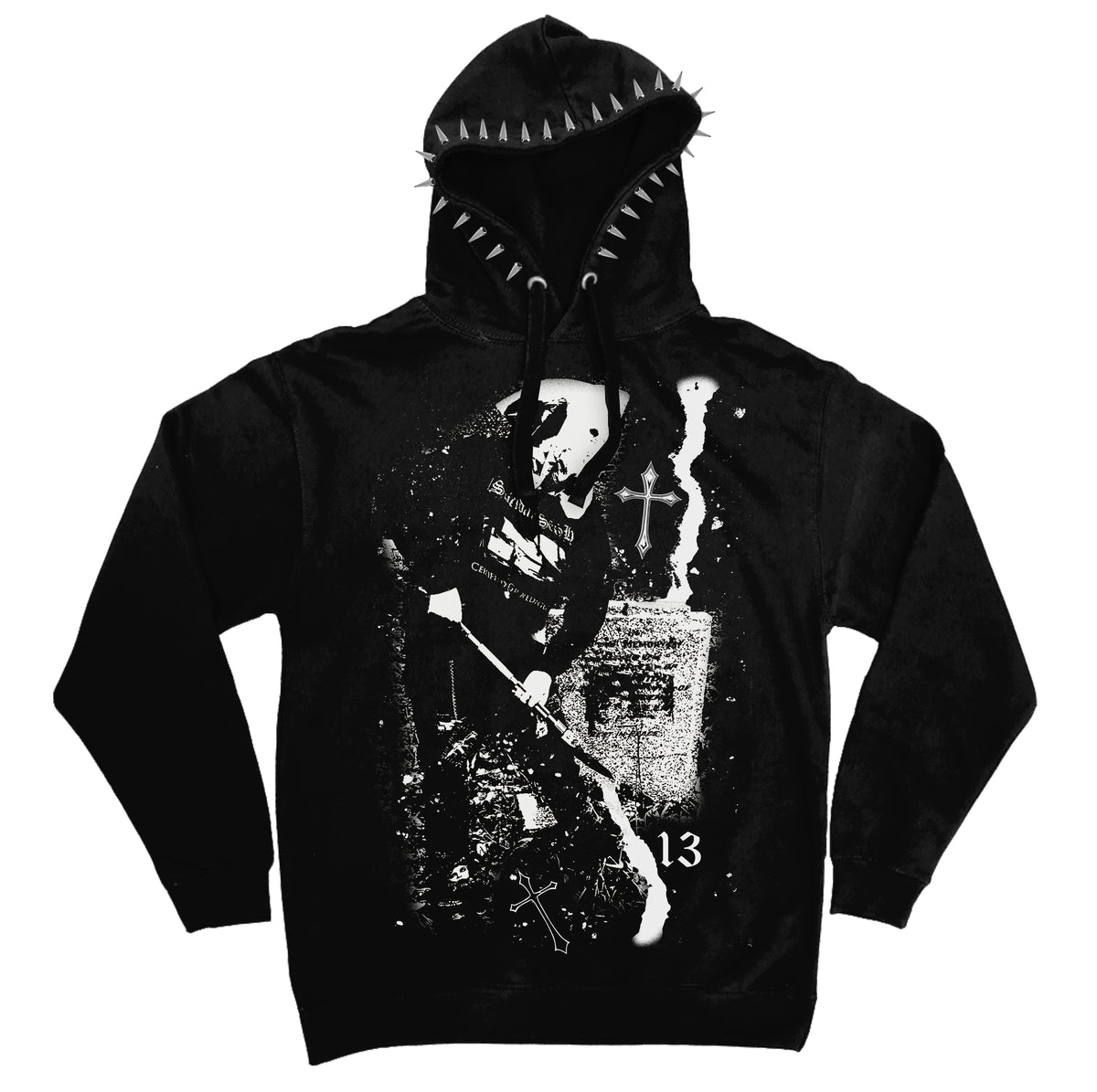6 Feet Hoodie product image - CemeteryCrypt