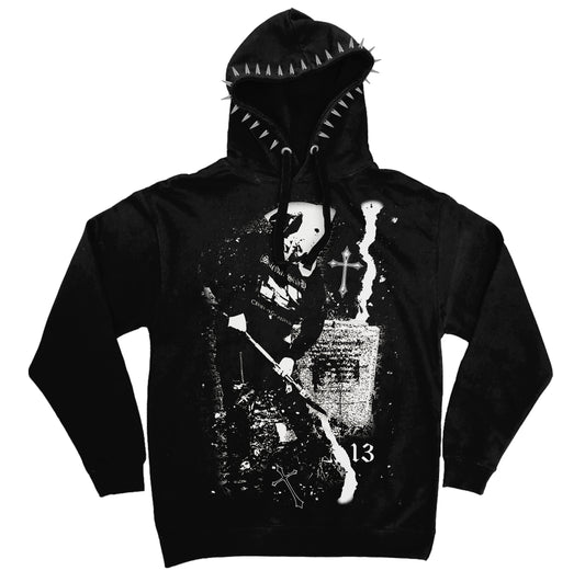 6 Feet Hoodie product image - CemeteryCrypt