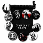 10 Button Badges Collection 2