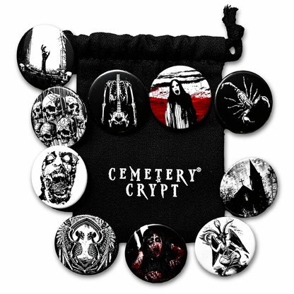 10 Button Badges Collection 2