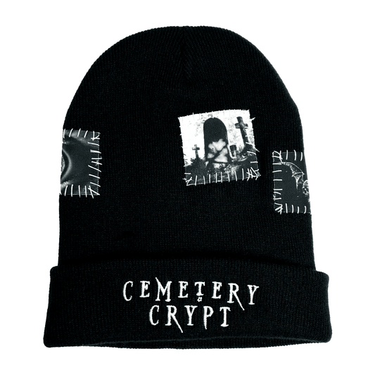 Grave Patched Beanie