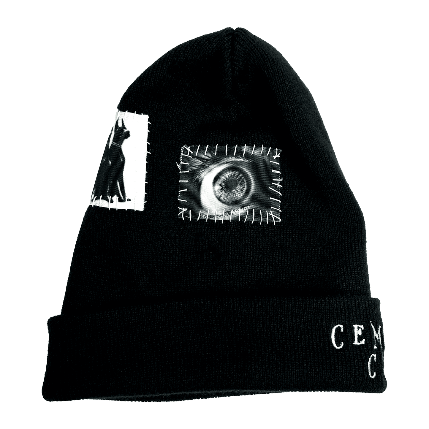 Grave Patched Beanie