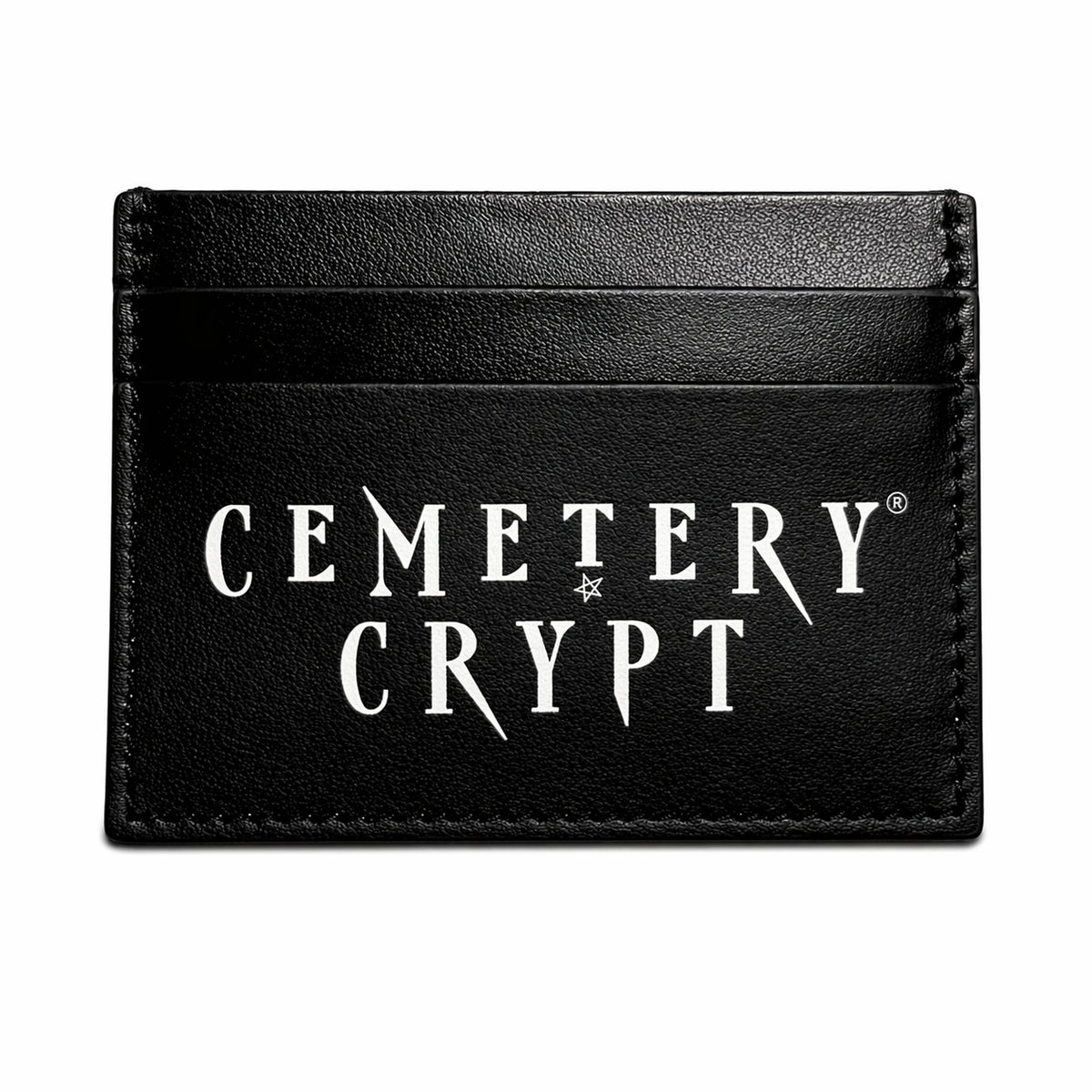 Crypt Leather Card Holder - product view 2