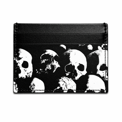 Skórzany etui na karty Crypt