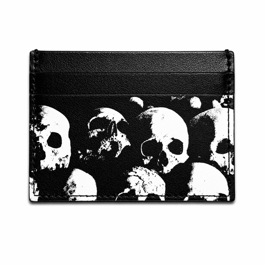 Crypt Leather Card Holder