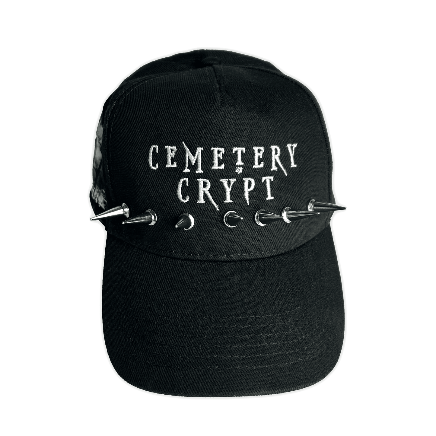 Burial Patched Cap
