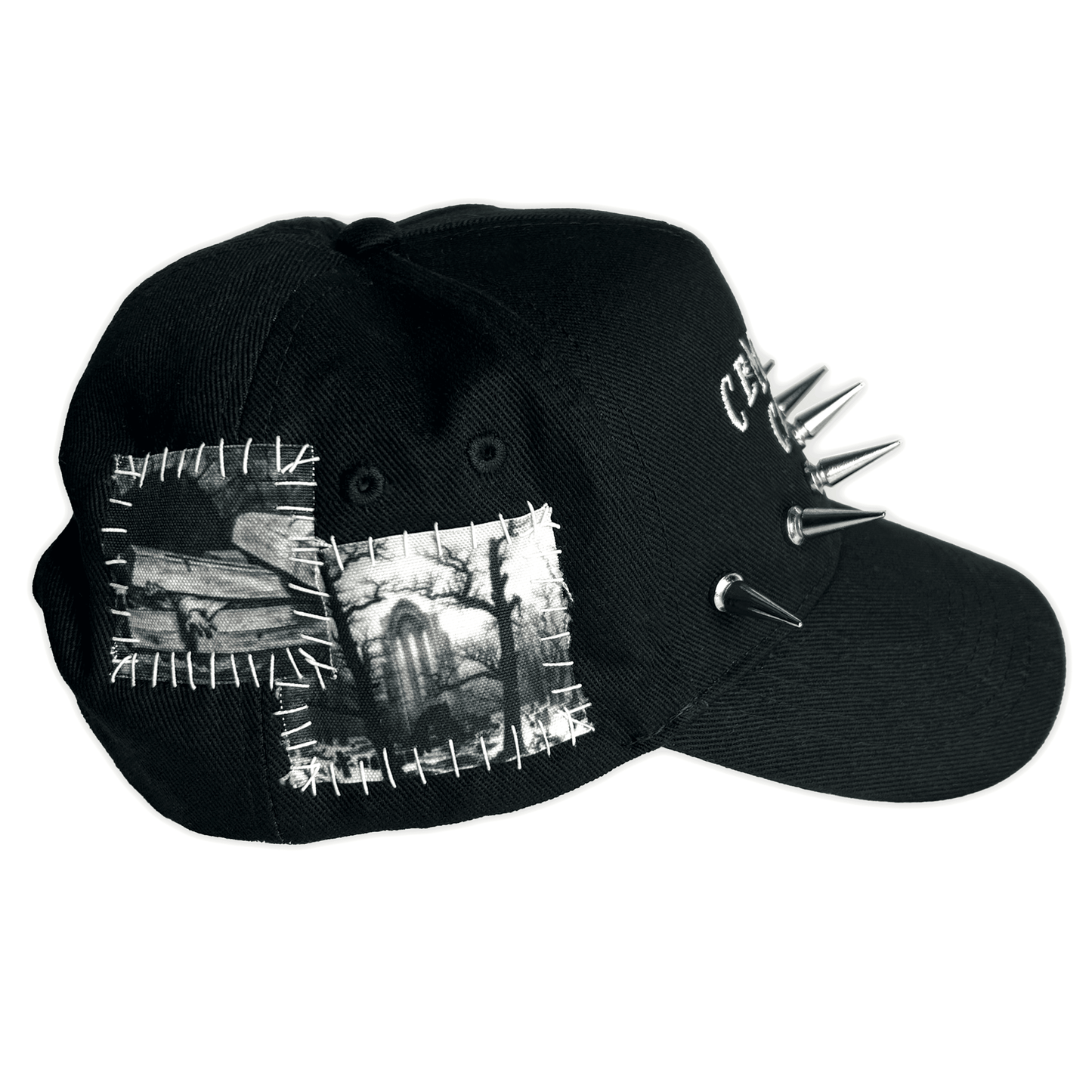 Burial Patched Cap
