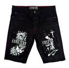 Cemetery Denim Shorts