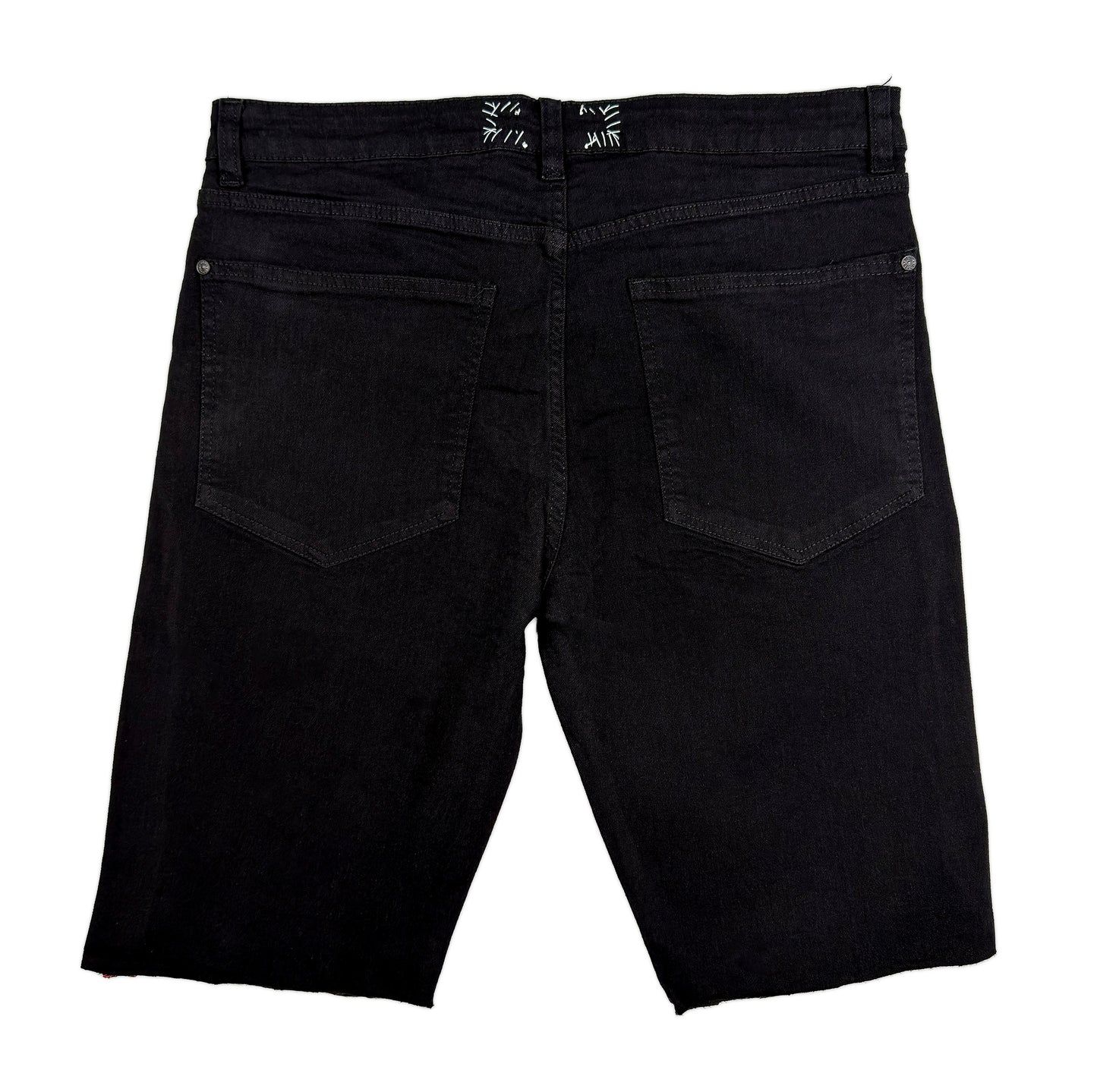 Cemetery Denim Shorts