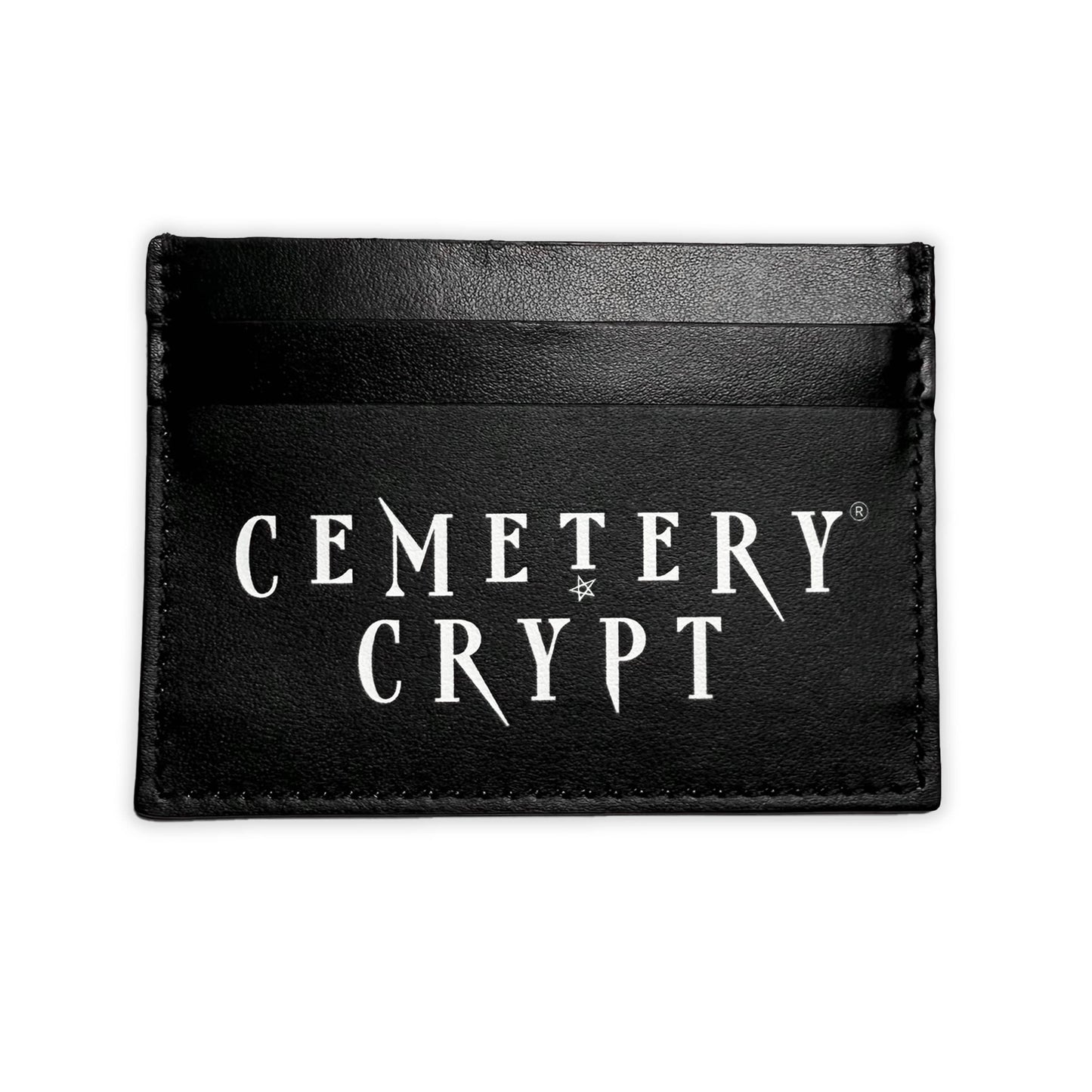 Crypt Leather Card Holder