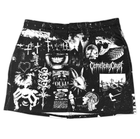 Graveyard Denim Mini Skirt