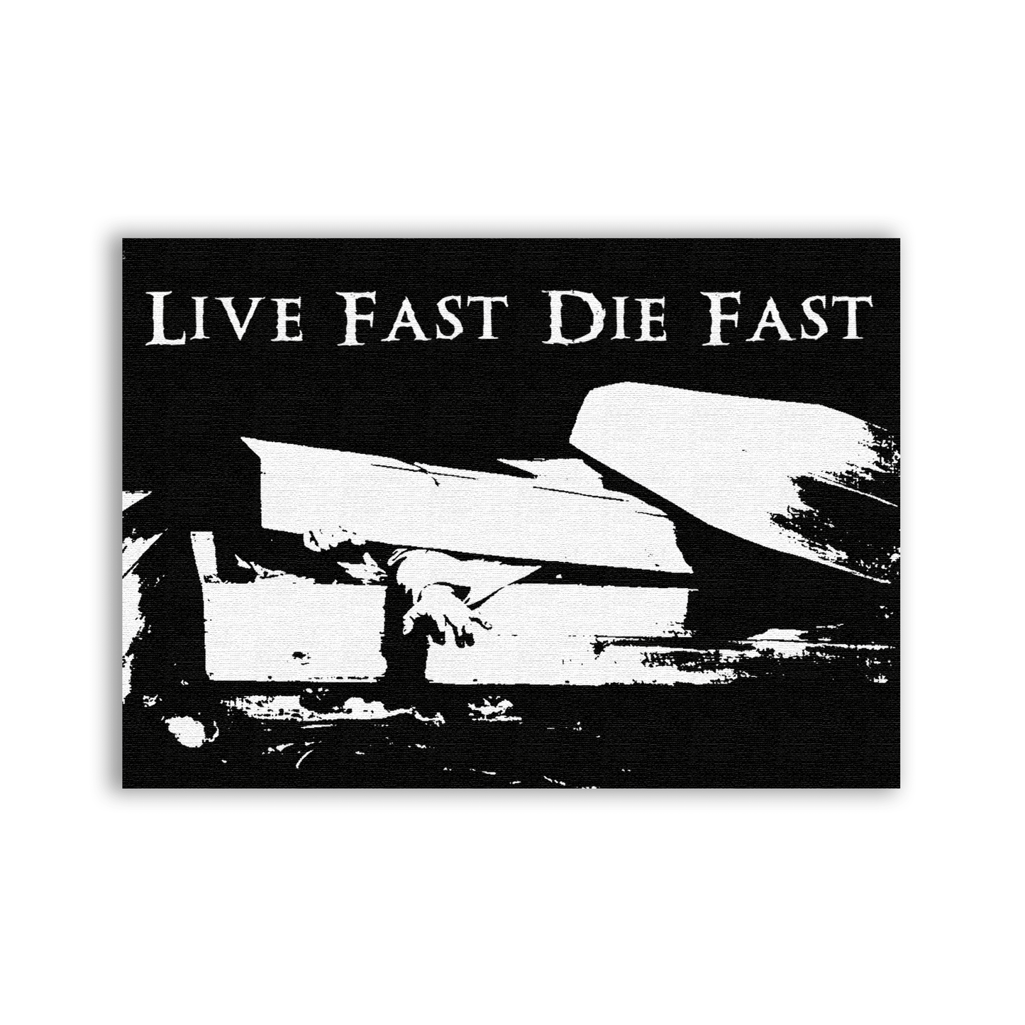 Die Fast Coffin
