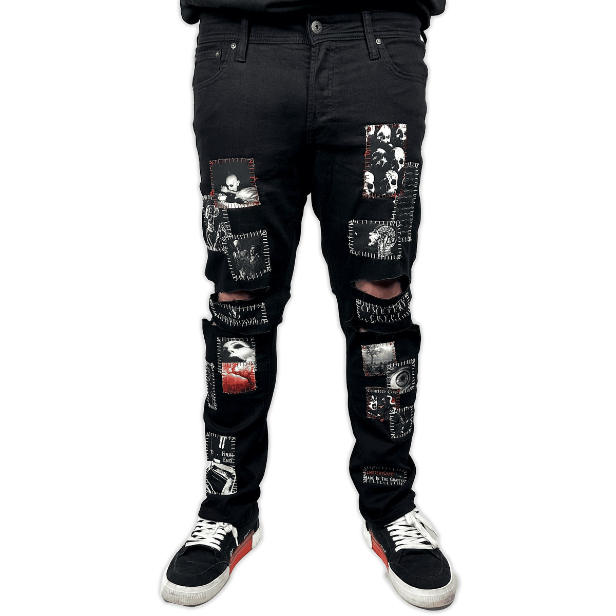 Graveyard Denim Jeans - product view 4