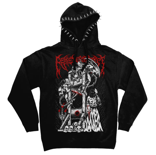 Guillotine Hoodie product image - CemeteryCrypt