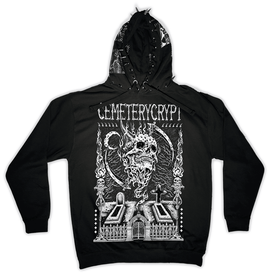 Hell's Cemetery Hoodie