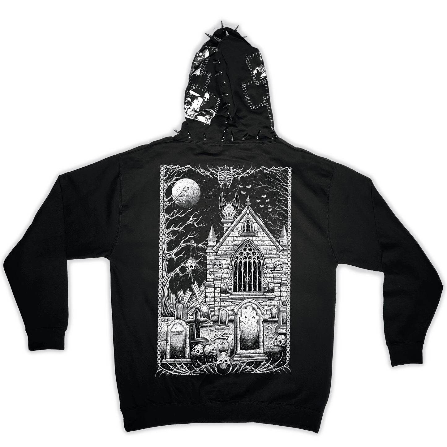 Hell's Cemetery Hoodie