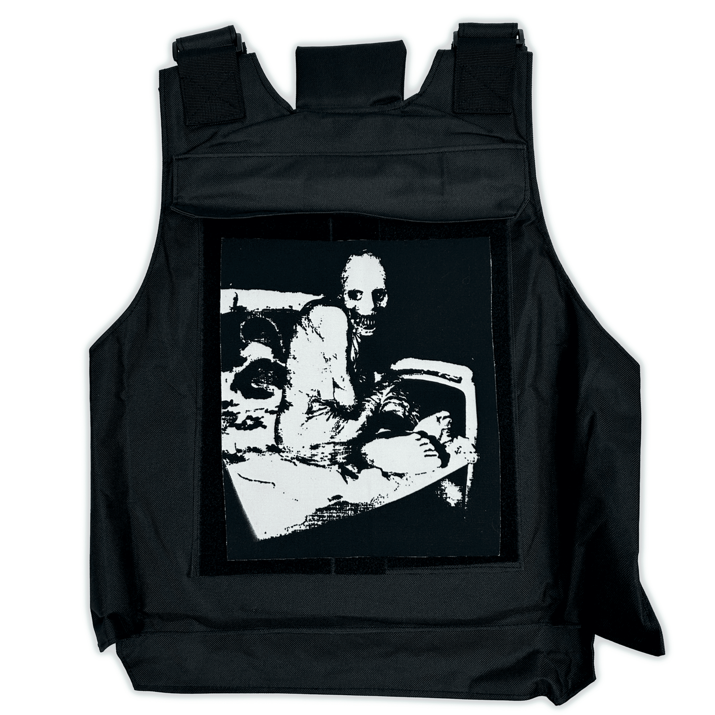 Lobotomy Experiment Tactical Vest