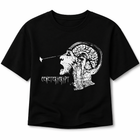 Lobotomy Crop Top