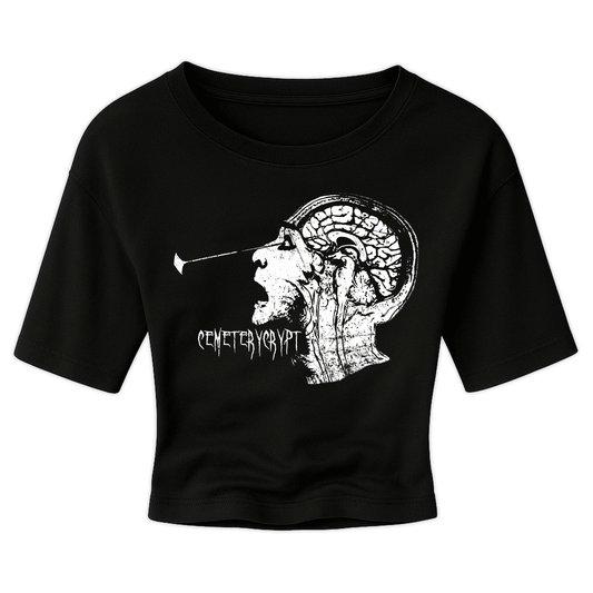 Lobotomy Crop Top