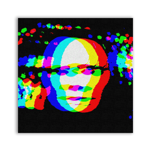 Man In The Mask Patch