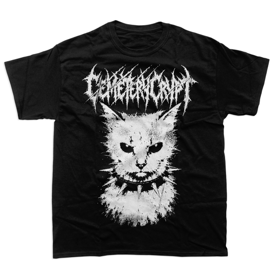 MEOW T Shirt product image - CemeteryCrypt