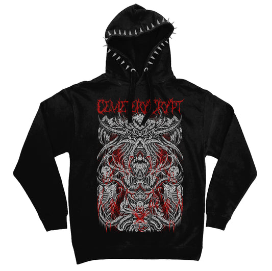 Mutilation Hoodie product image - CemeteryCrypt