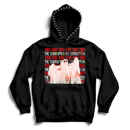 Obey Hoodie product image - CemeteryCrypt