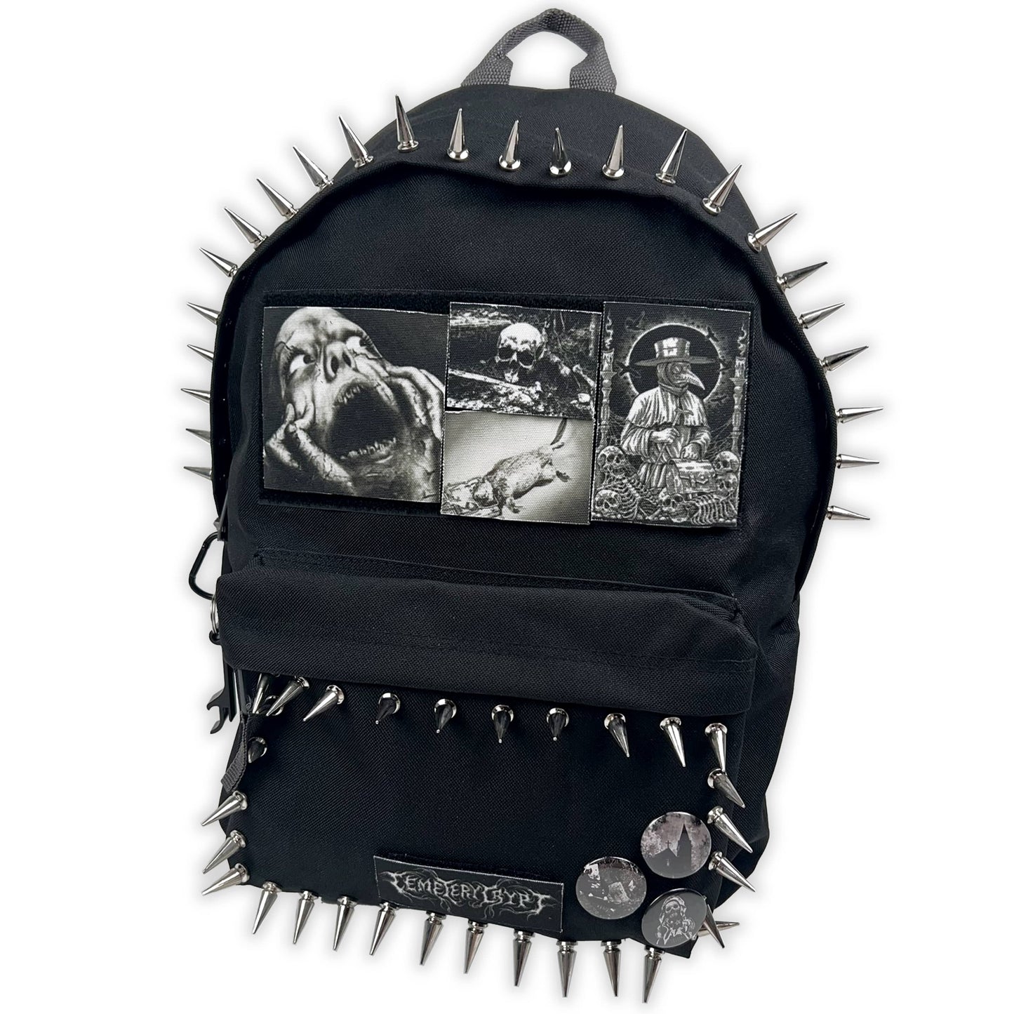Plague Spiked Backpack