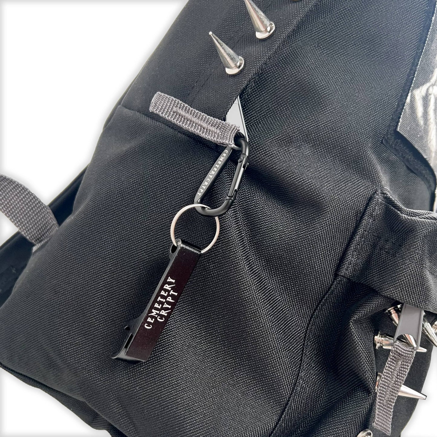 Plague Spiked Backpack