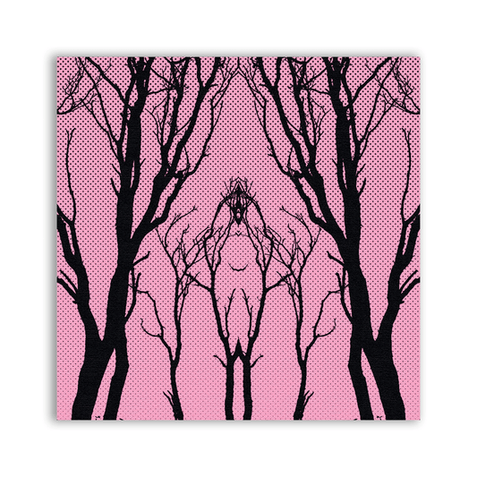 Pink Trees Patch