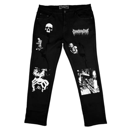 Recall Horror Denim Jeans