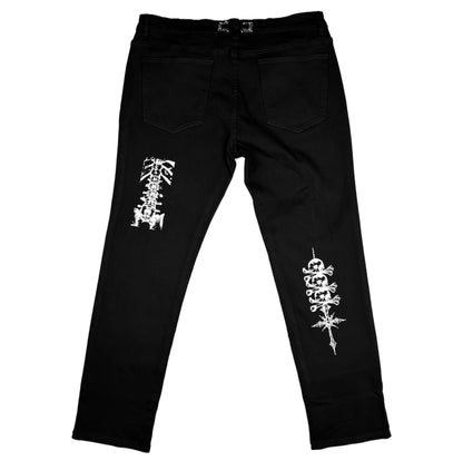 Recall Horror Denim Jeans