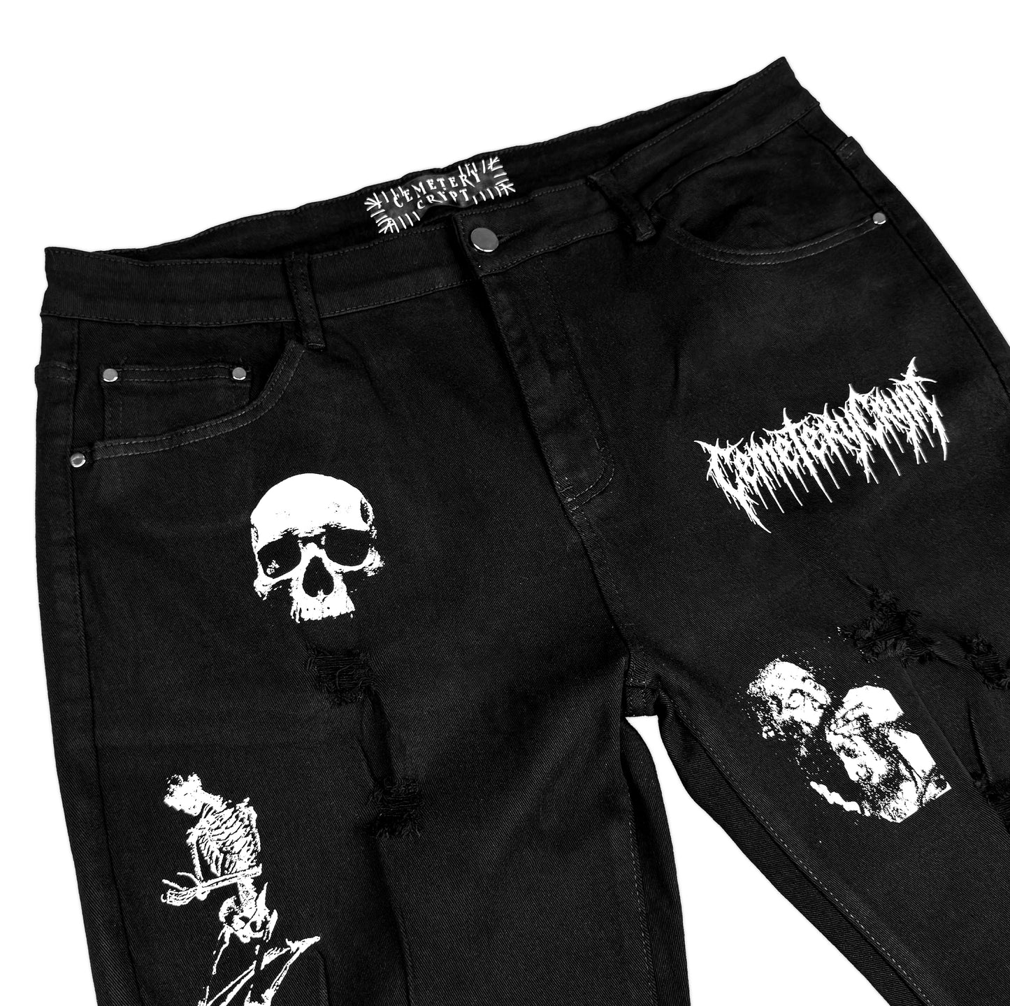 Recall Horror Denim Jeans