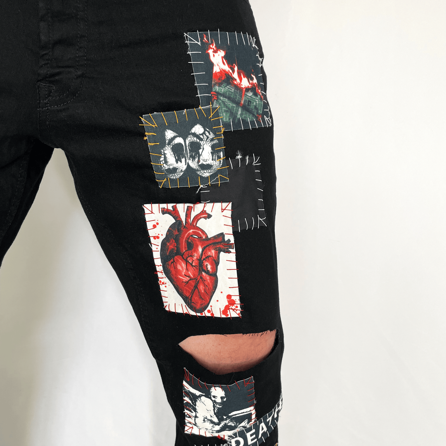 Sacrifice Denim Jeans