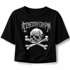 Skull & Crossbones Crop Top