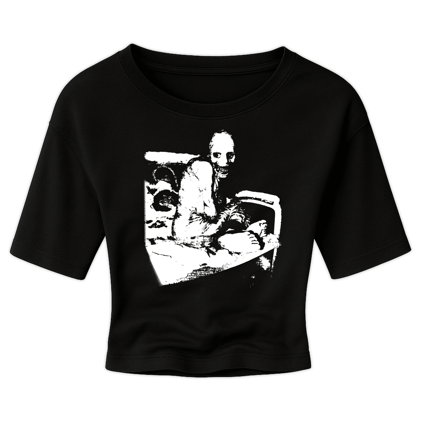 Sleep Experiment Crop Top