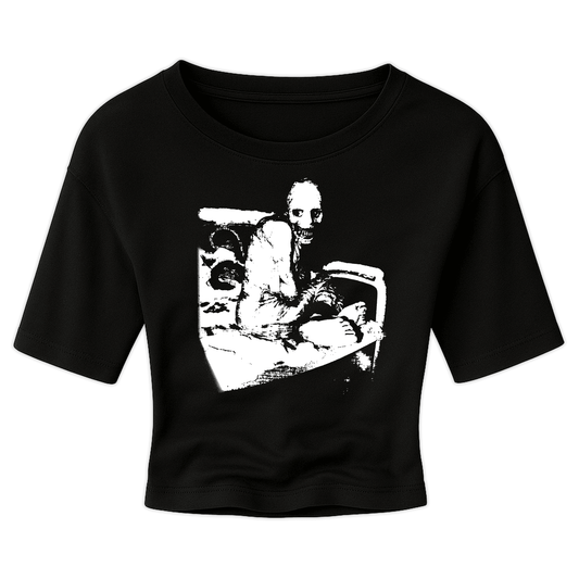 Sleep Experiment Crop Top