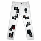 Casket White Denim Jeans