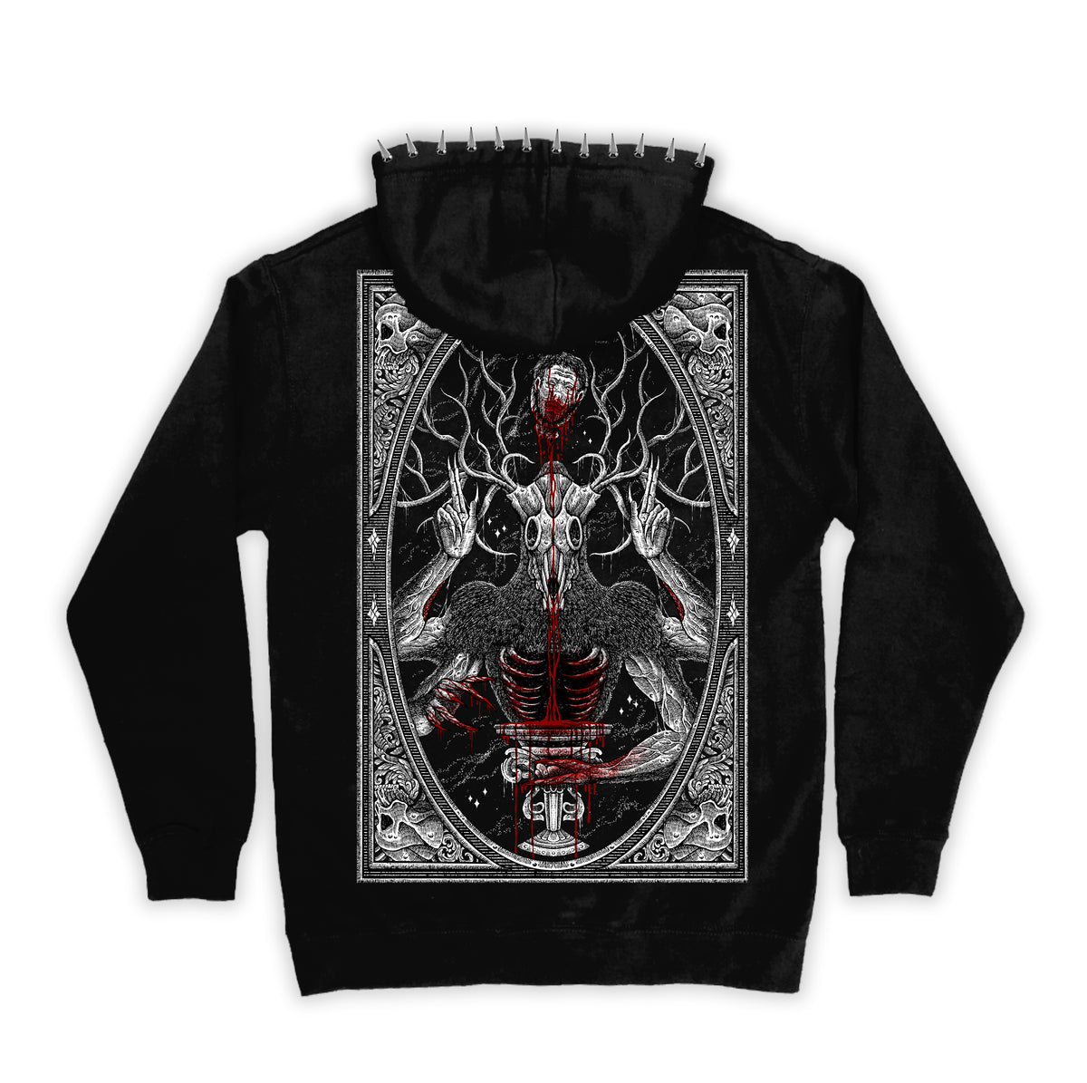 Wendigo's Revenge Hoodie - front view