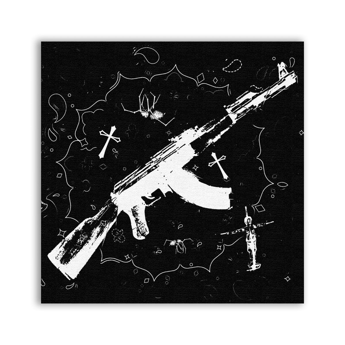 AK47 Patch - CemeteryCrypt