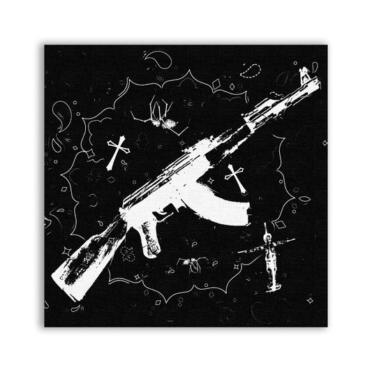 AK47 Patch - CemeteryCrypt