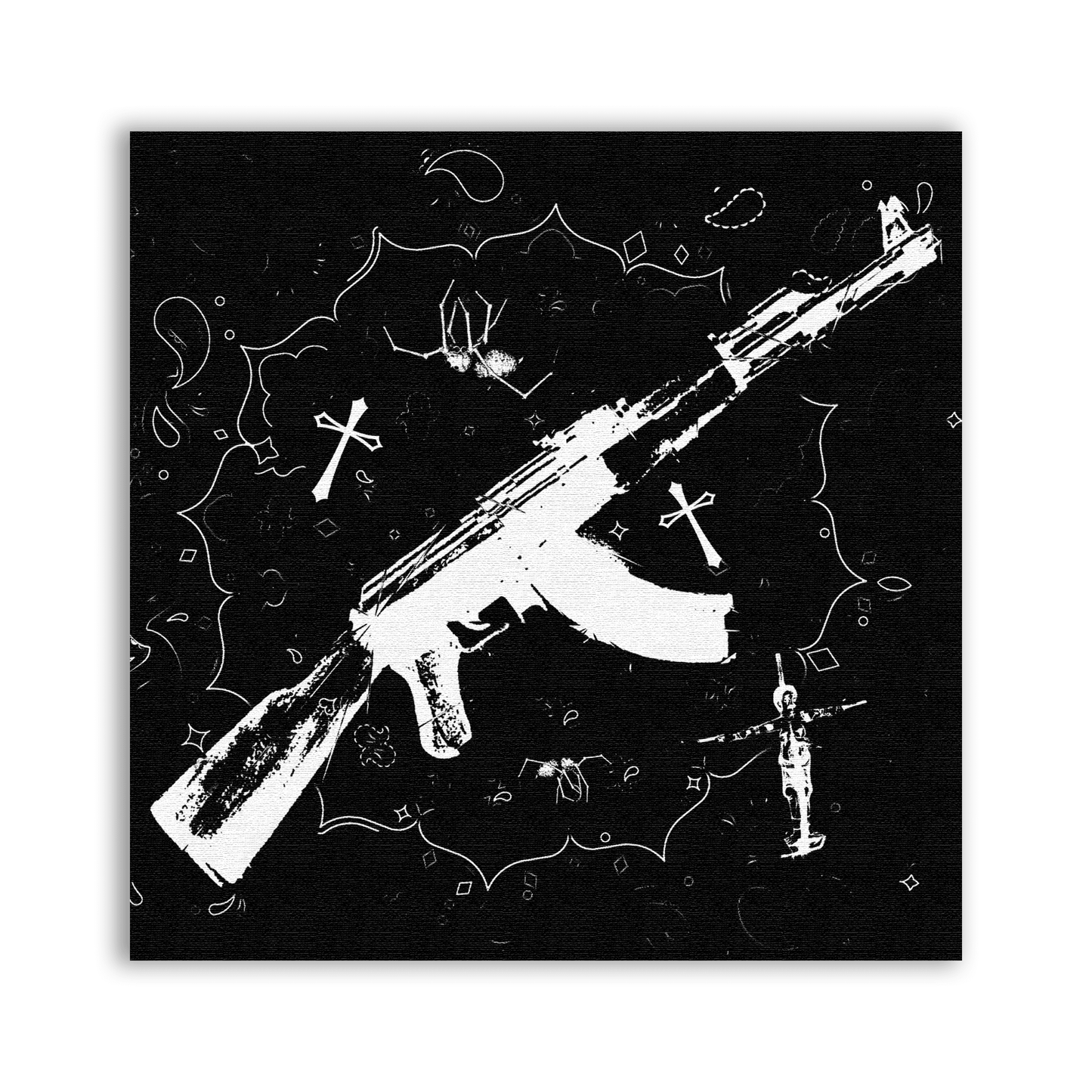 AK47 Patch - CemeteryCrypt