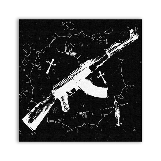AK47 Patch - CemeteryCrypt