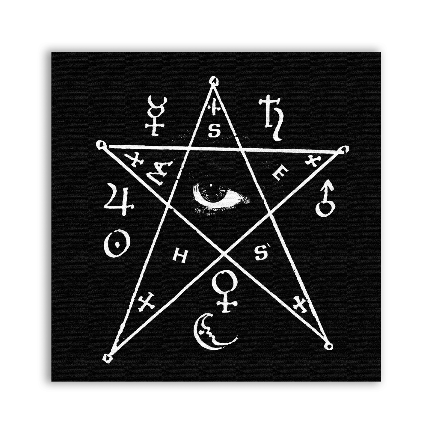 All Seeing Eye Patch - CemeteryCrypt